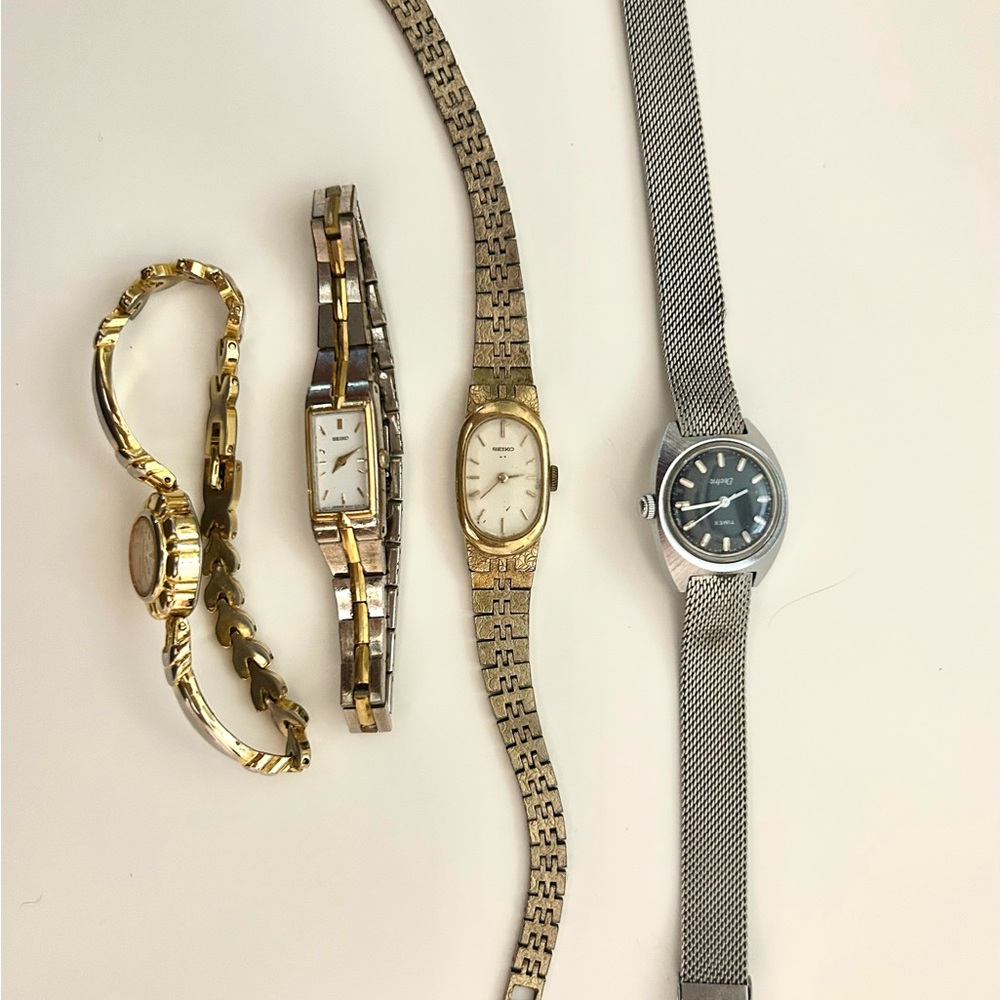 Set of 4 Vintage Watches